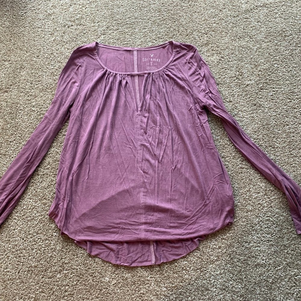 Long-sleeved Top